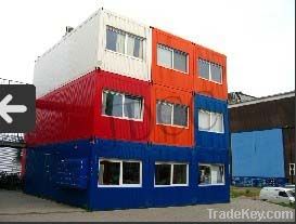 economic 20&amp;40feet shipping container houses/warehouse/office