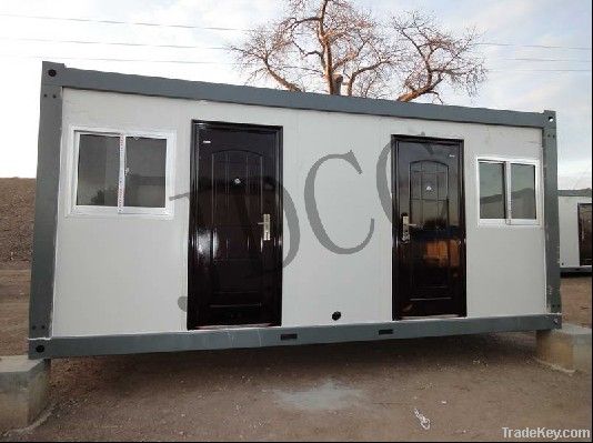 easy assembled steel shipping container homes/buildings/houses