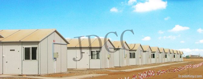 well design light steel prefab house/home