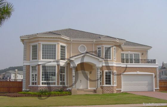 modern design light steel prefabricated villas/homes