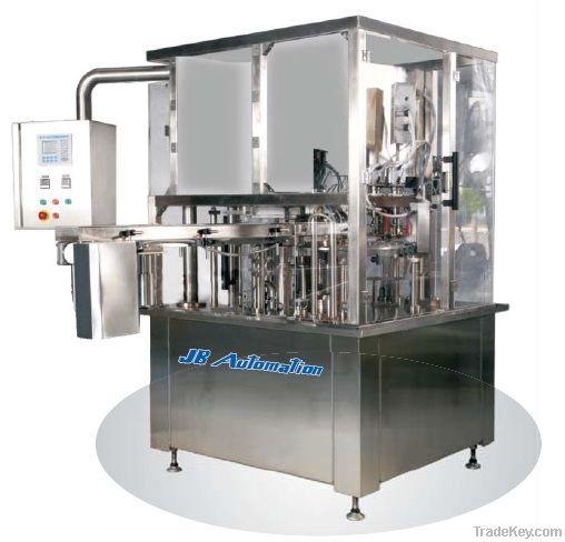 Cup Filling & Sealing Machine