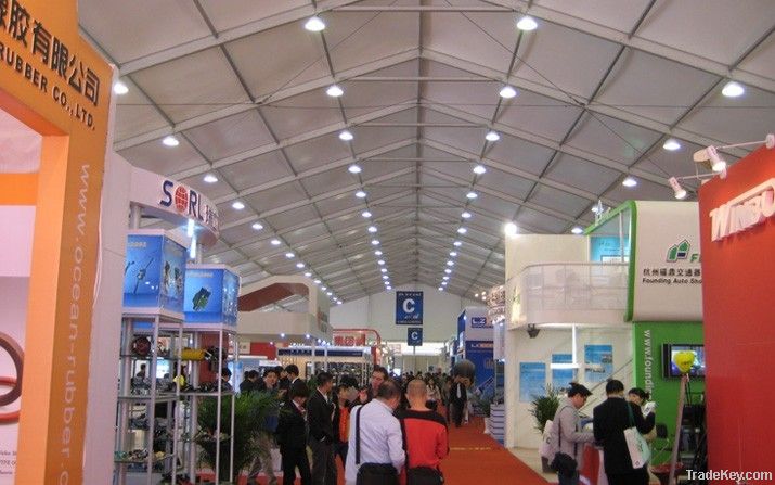 Portable exhibition show tent