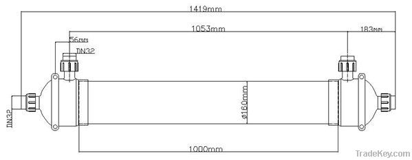 L-UF160 UF membrane, 0.01micron