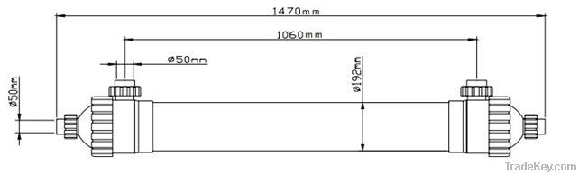 PVC UF membrane