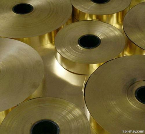 Rolled Brass Foil