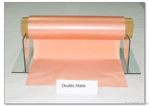 ED Copper Foils for Li-ion Battery (Double-matte)