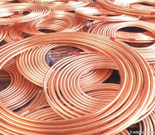 Pancake Coils Copper Tube(PCC)