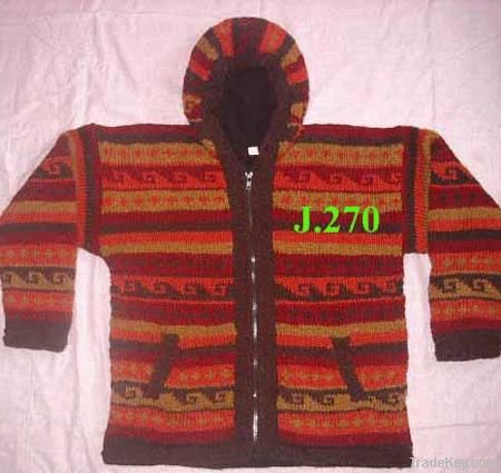 Woolen jacket