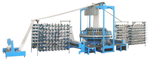 PP Woven Bag Making Plant for rice bag,fertilizer bag, cement bag etc.