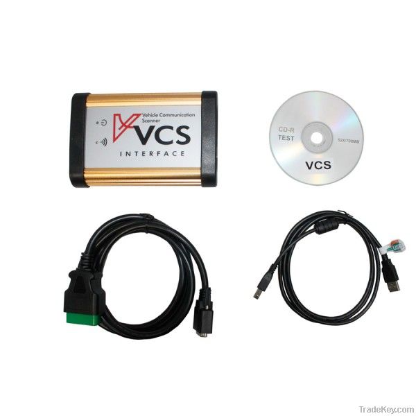 VCS Vehicle Communication Scanner Interface