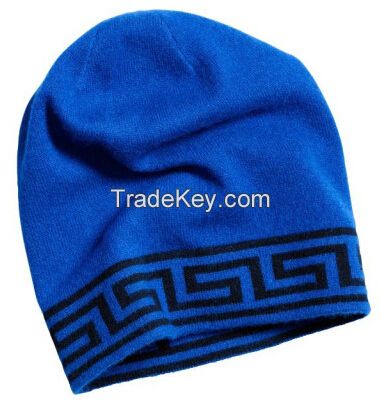 New Fashion Wholesale Winter Cashmere Knitting knit knitted Beanie Intarsia bucket women man baby crocheted Hat and cap