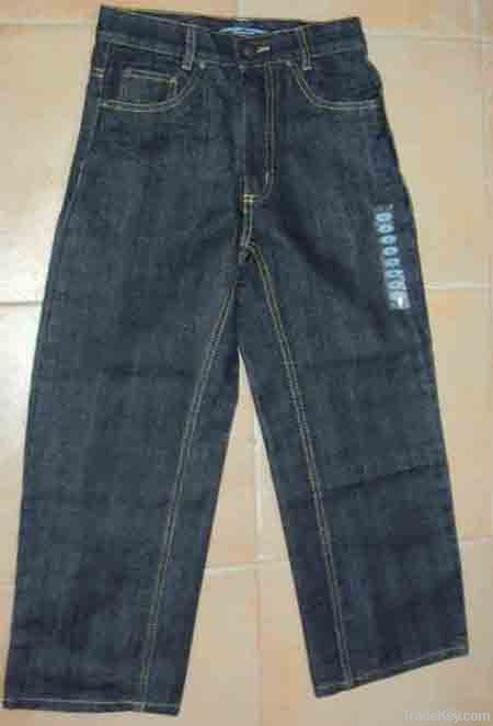 Boy's Denim Long Pant