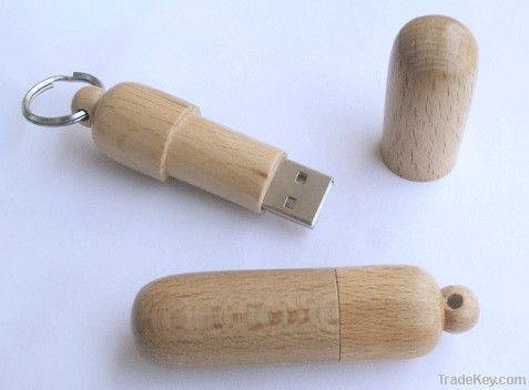 wood USB flash disk