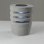 Solar light in Stone