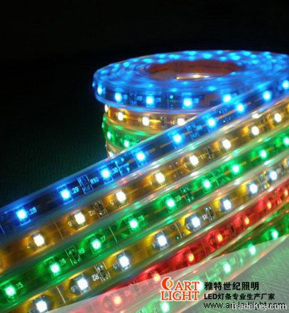 5050 SMD 30 L/M LED strip light Waterproof IP65 IP68 RGB Single Color