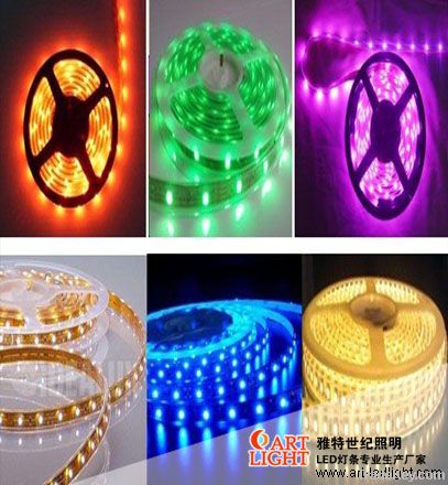 5050 SMD 60 L/M Flexible LED strip light Waterproof IP65 IP68 RGB 24V