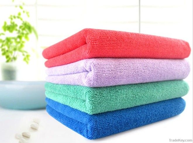 Microfiber bath towel