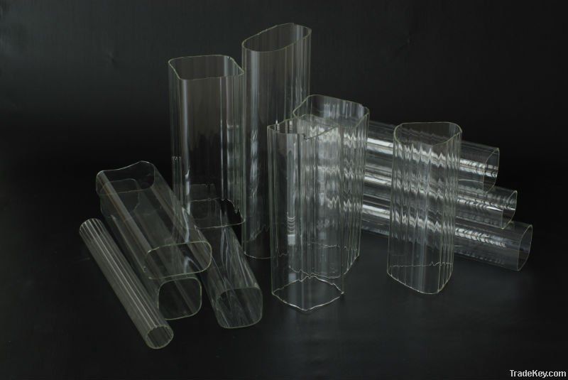 high clear transparent borosilicate glass tube 3.3 glass tubing glass