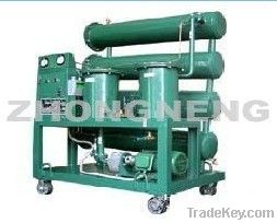 Transformer oil regeneration device/excellent oil filter