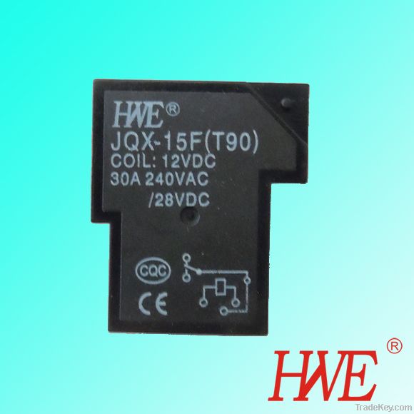 PCB Mini Relay JQX-15F T90