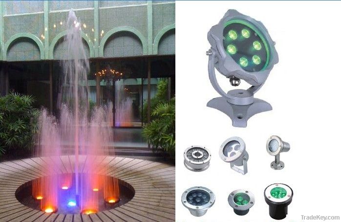 fountain LED   lamp