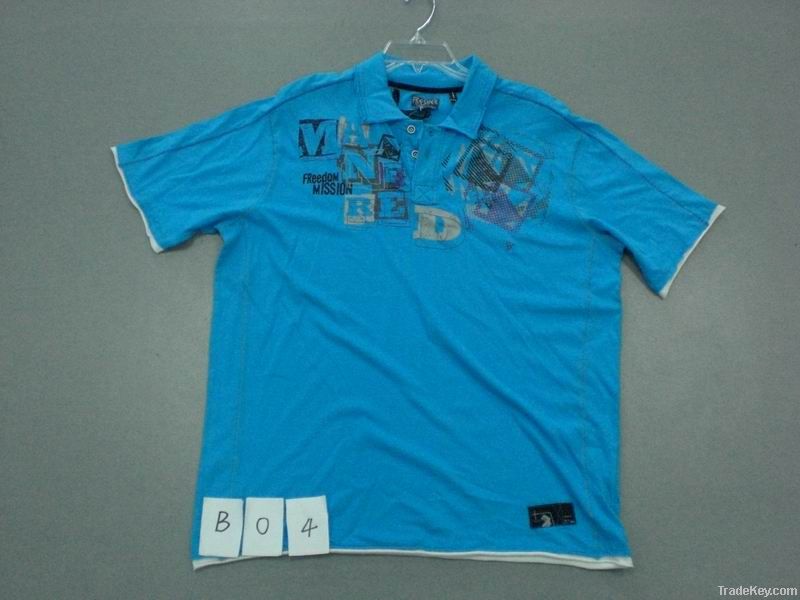 Men&#039;s leisure polo shirt