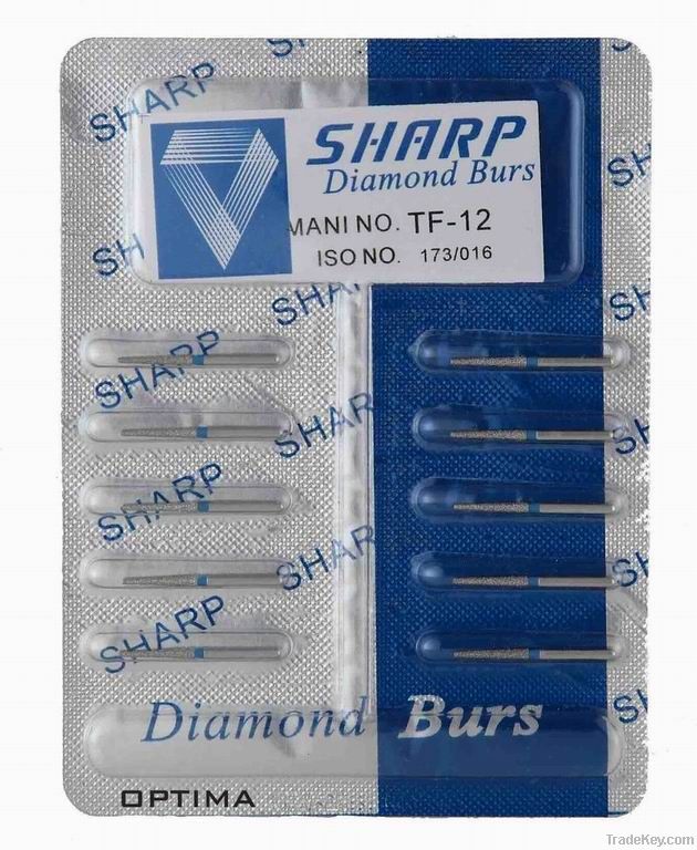 dental damond burs