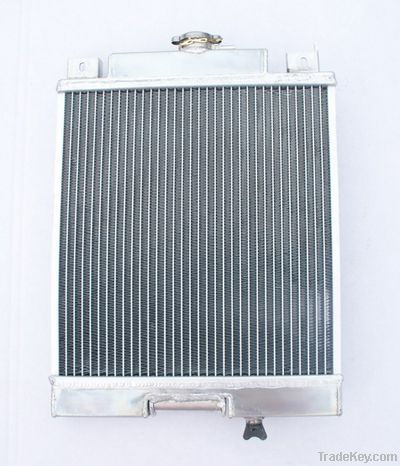 Full Aluminum Racing car Radiator