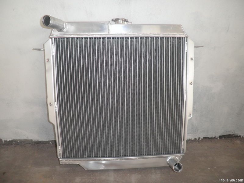 Full Aluminum Racing car Radiator