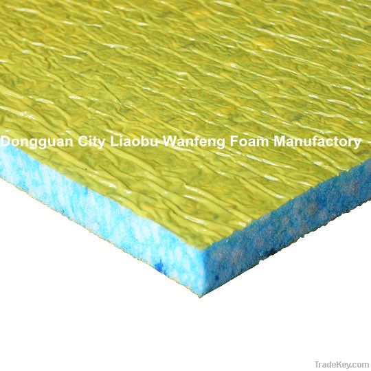 Waterproof carpet padding