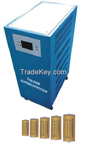 Elevator super-capacitor power saving device saving power 35%