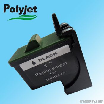 LX 17 remanufactured ink cartridge for LEXMARKZ13/Z23/Z33/Z25/Z35/Z603