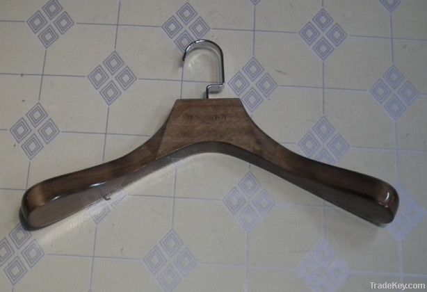 wooden hanger