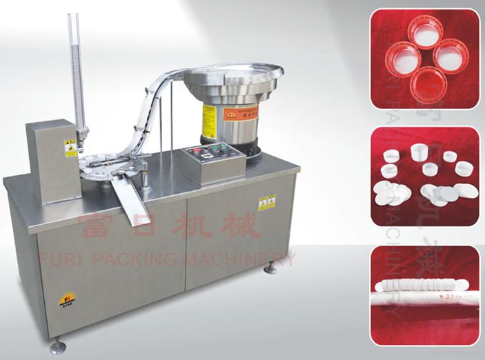 Cap Liner/Wad Insert Machine