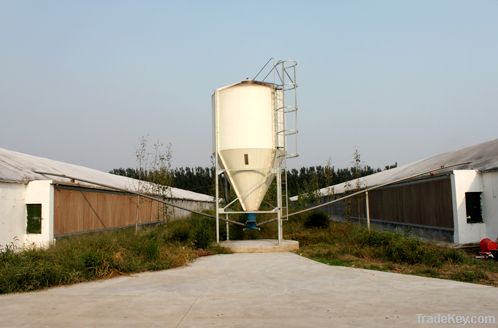 silo for poultry and pigs farm