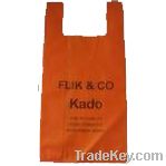 plastic T-shirt bag