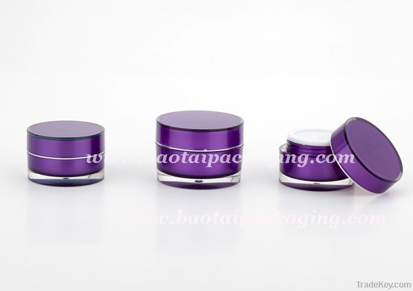 Cosmetic Packaging Acrylic Cream Jar