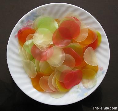 Prawn cracker snacks