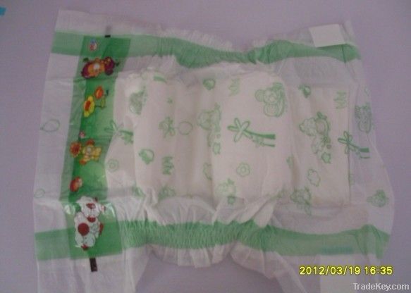 Disposable Baby Diaper Grade A