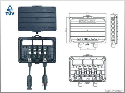 solar pv junction boxes