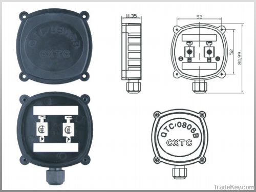 solar pv junction boxes