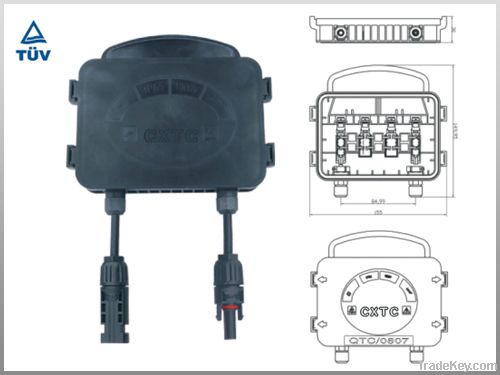 solar pv junction boxes