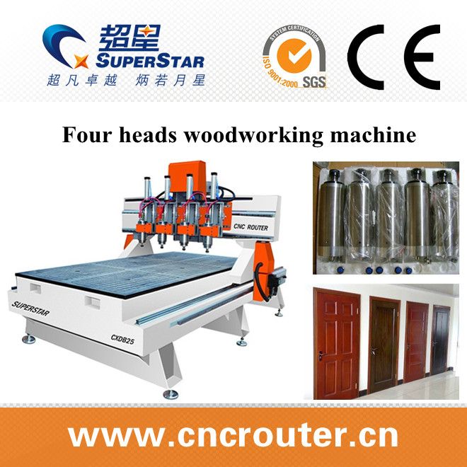 CX1325S CNC woodworking machine with ATC