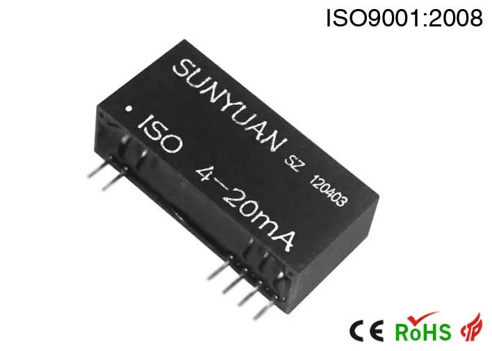 4-20mA CURRENT Input Super-mini Signal Coverters