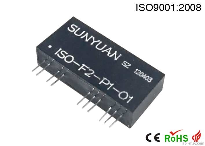 Frequency to Analog Signal Converter