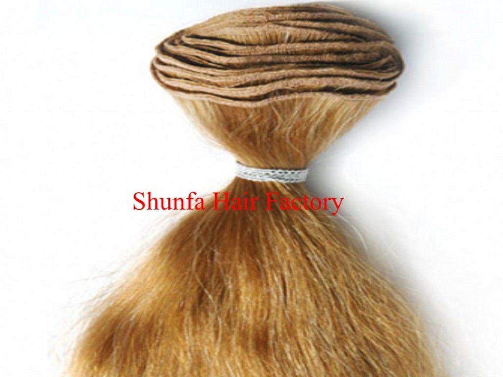 Natural Human Hair Weft