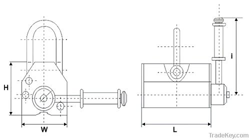 Permanent Lifting Magnet