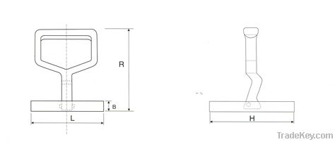 Handheld Magnetic Lifter