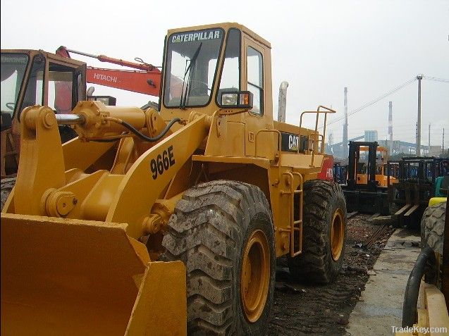 Used wheel loader CAT966E