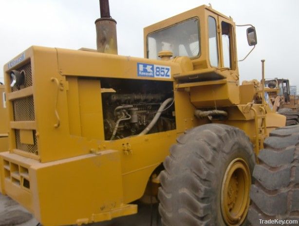 Used wheel Loader Kawasaki 85Z